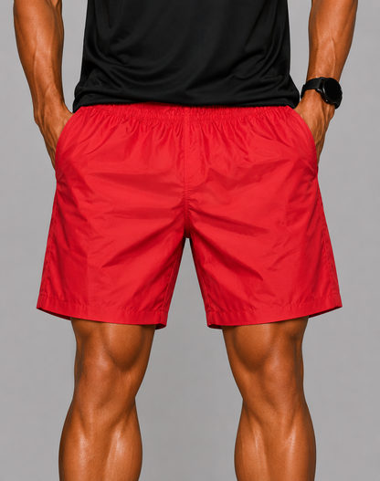 George Men Sport Red Short