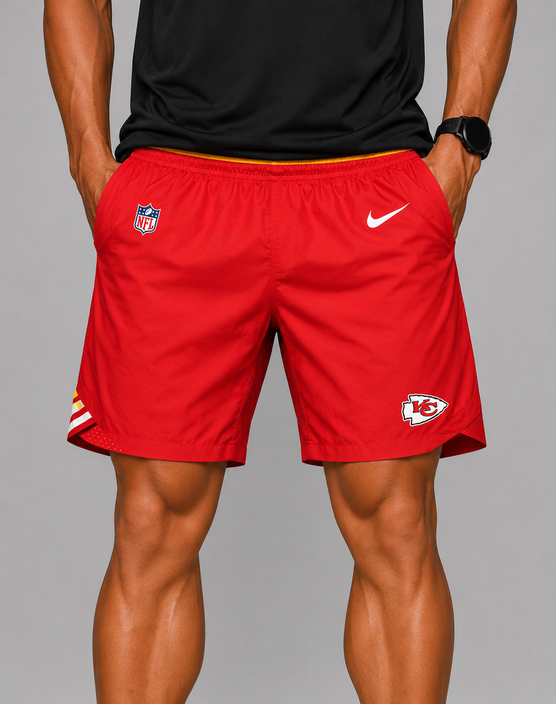 Nike Men Sport Red Short
