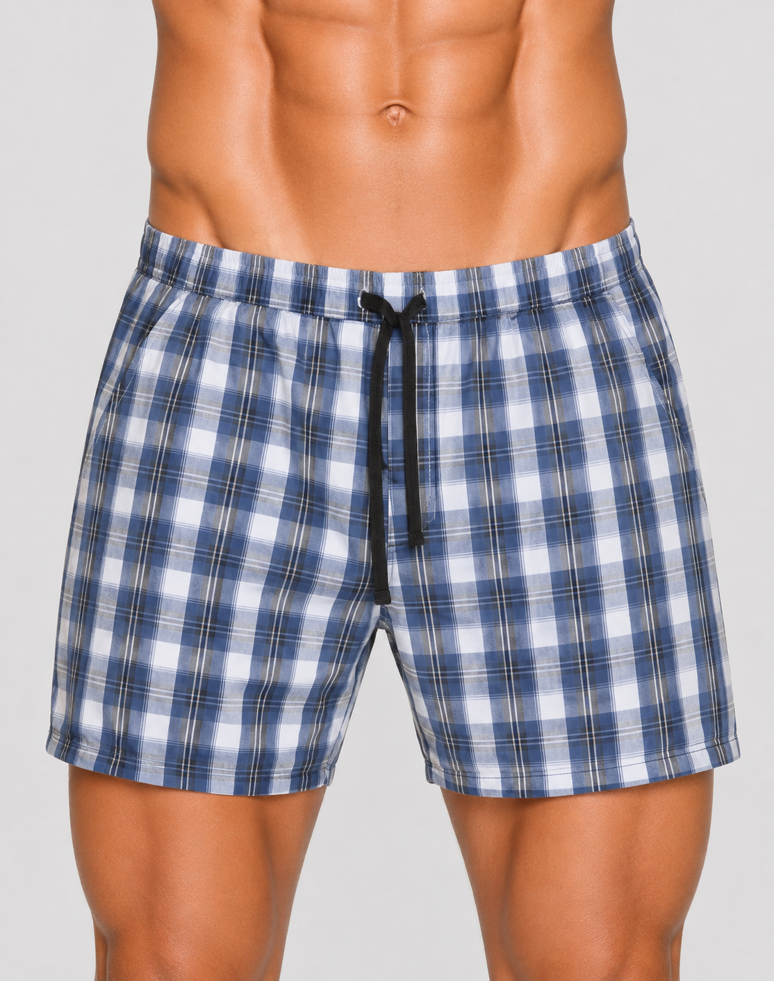 Mofiz Men Cotton Blue Underwear