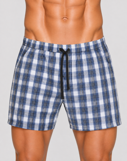 Mofiz Men Cotton Blue Underwear