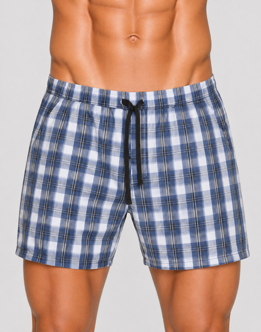 Mofiz Men Cotton Blue Underwear