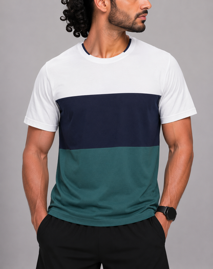 Hugo Boss Men Cotton Green T Shirt XL
