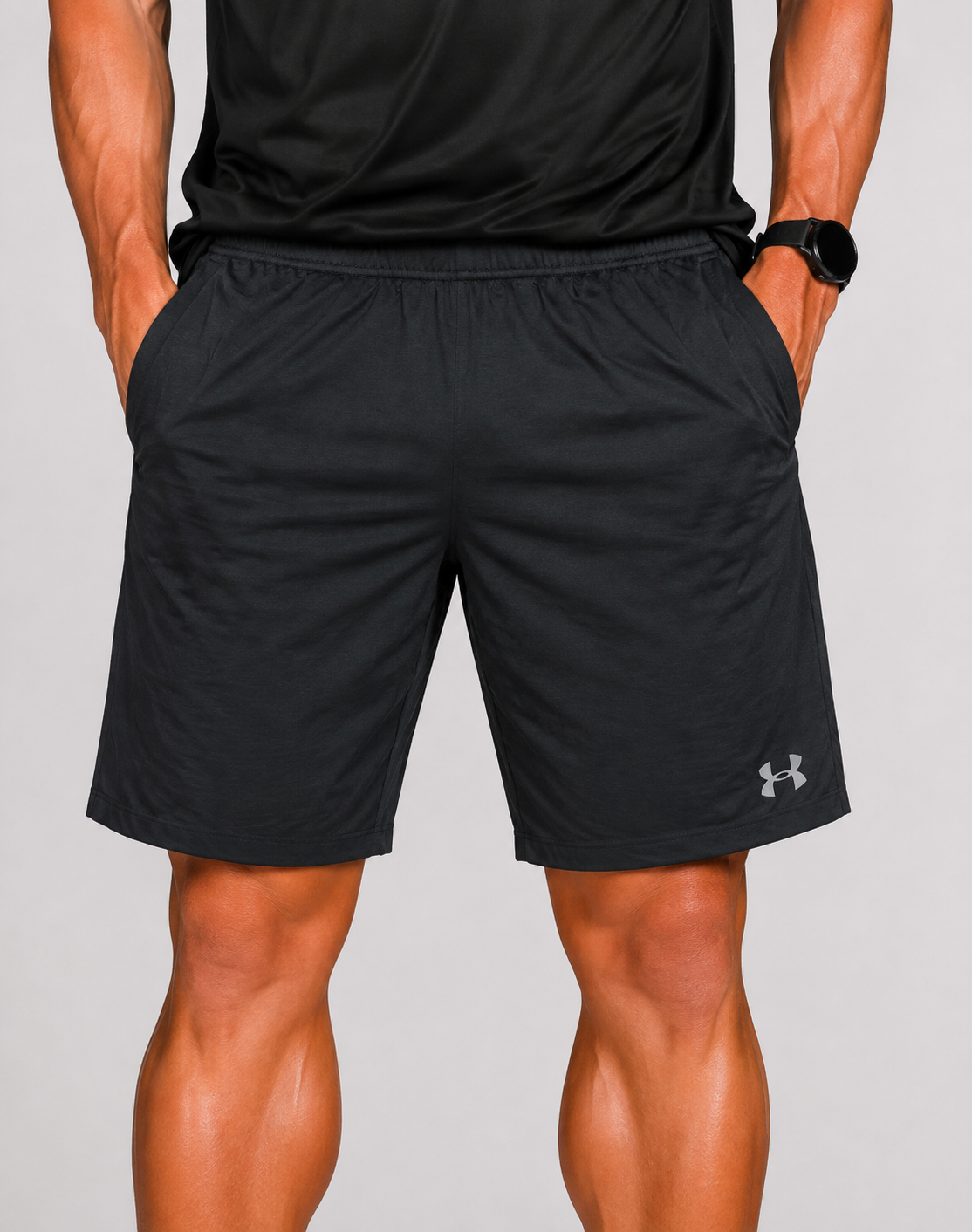Under Armour Men Sport Black Short