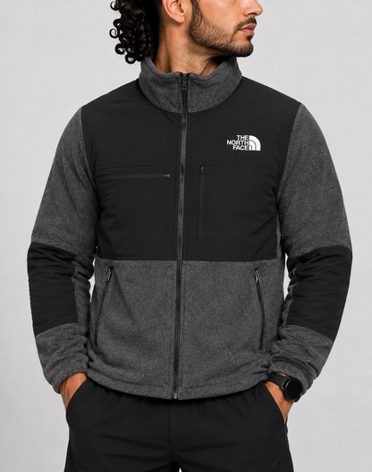 The North Face Men Fleece Denali Nuptil Black Jacket