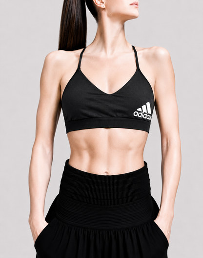 Adidas Women Black Sport Bra S
