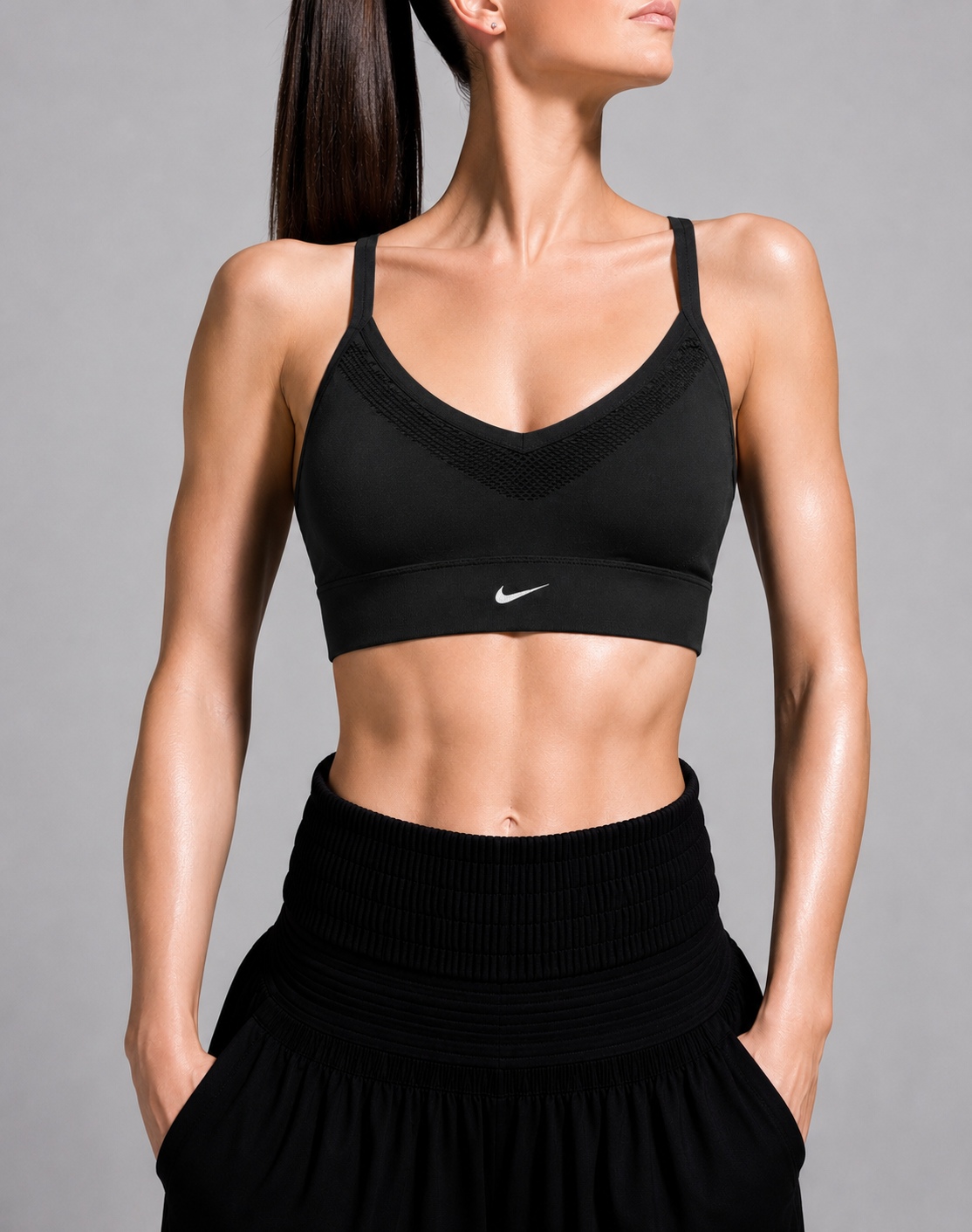 Nike Women Black Sport Bra
