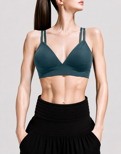 Maidenform Women Green Sport Bra