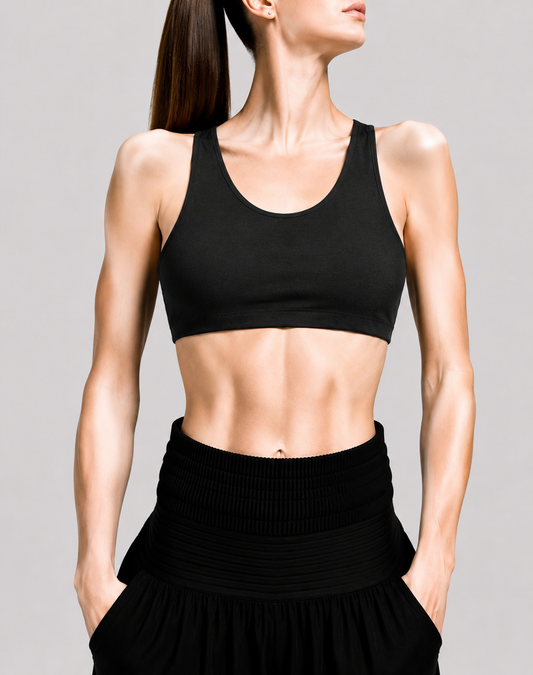 Athleta Women Black Sport Bra