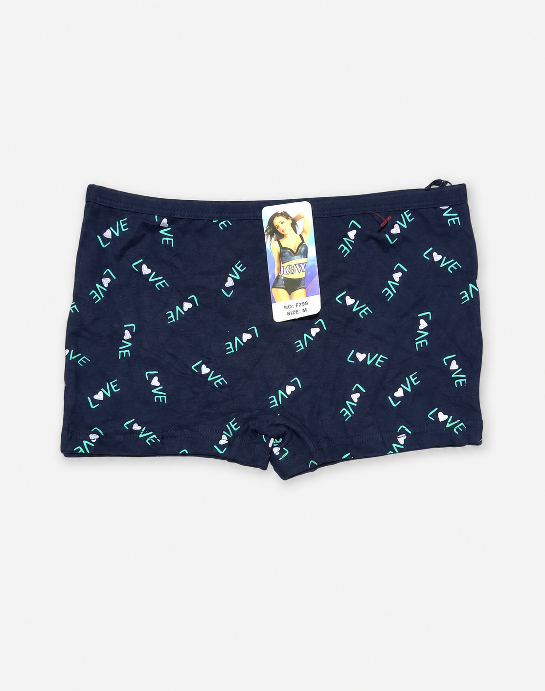 J & W Women Blue Underwear