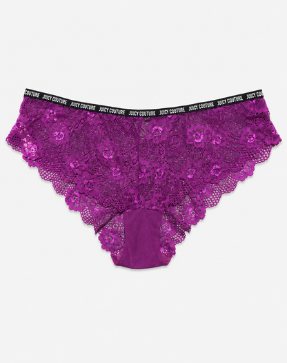 Juicy Couture Women Purple Underwear