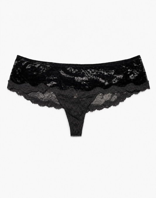 Victoria's Secret Women Black Underwear