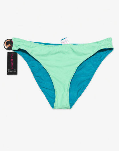 No Boundaries Women Green Underwear