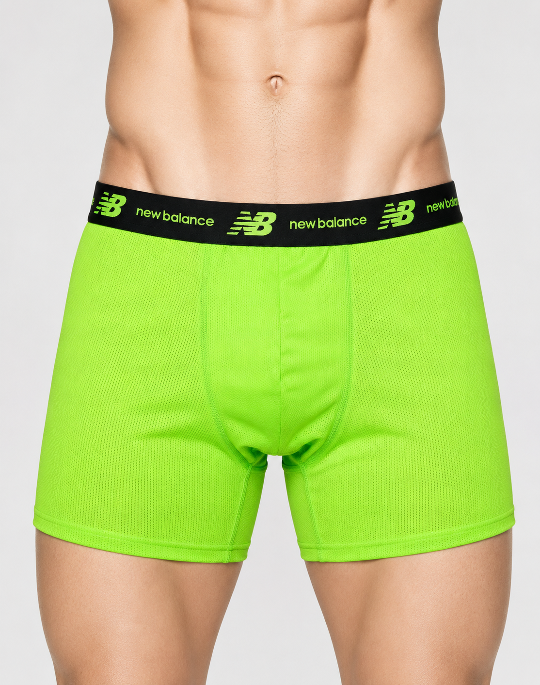 New Balance Men Green Underwear