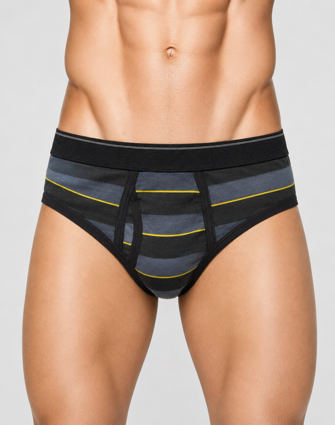 Place Men Gray Underwear