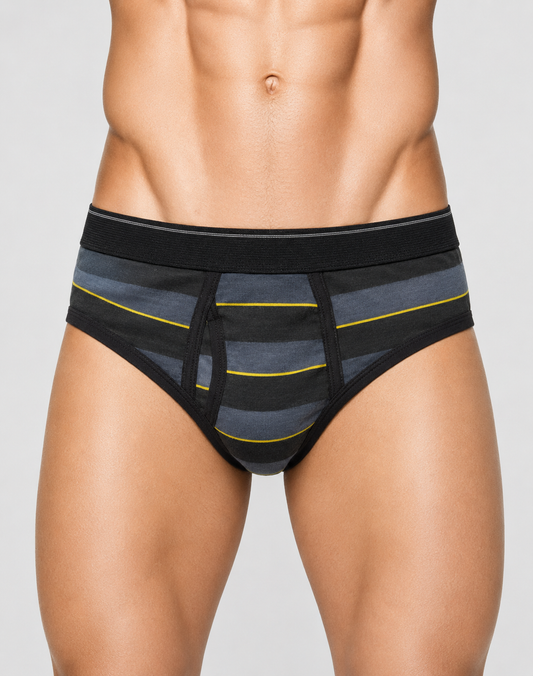 Place Men Gray Underwear