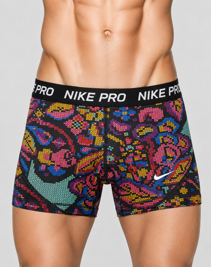 Nike Dri Fit Men Black Underwear