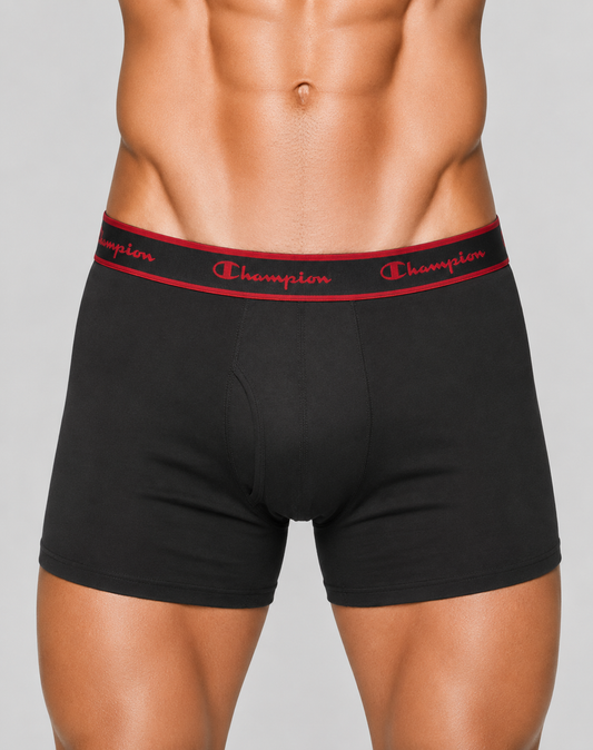 Champion Men Black Underwear