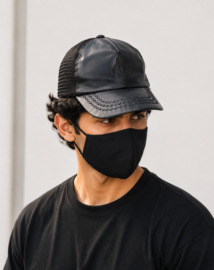 Ethos Men Black Cap