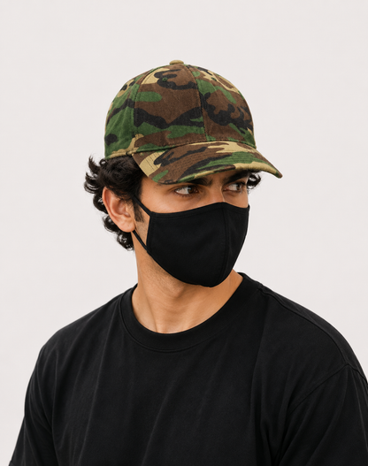 Preloved Men Camouflage Cap