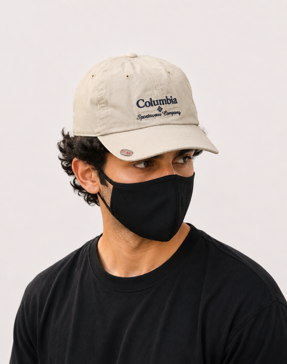 Columbia Men Cream Cap