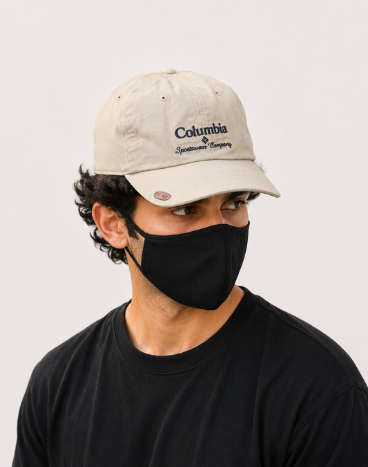 Columbia Men Cream Cap