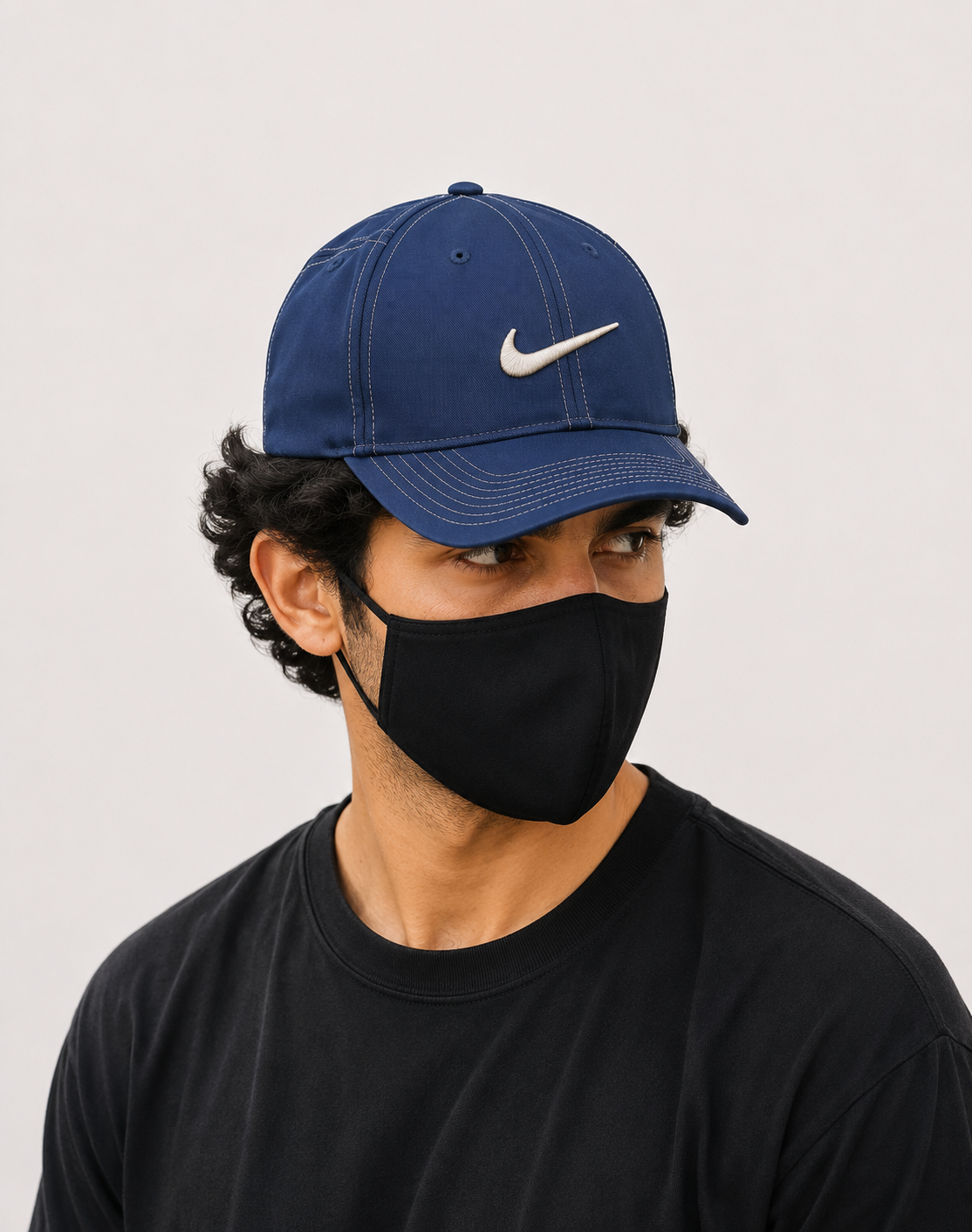 Nike Men Blue Cap
