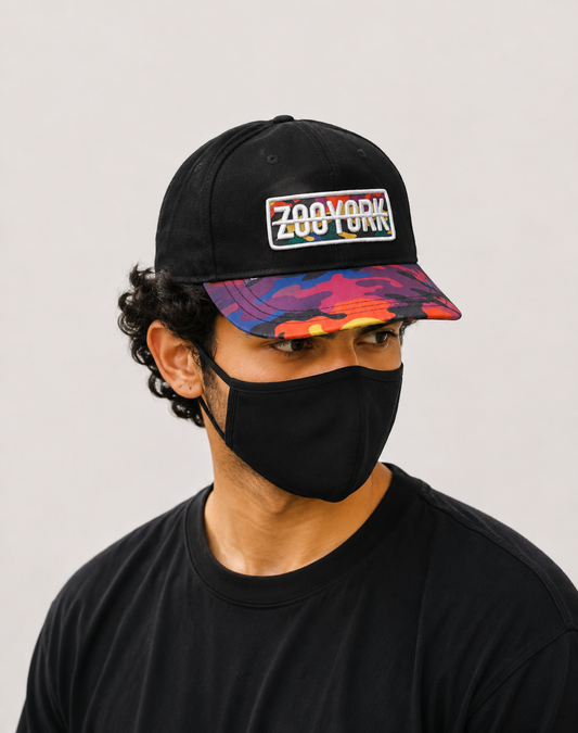 Zoo York Men Black Cap
