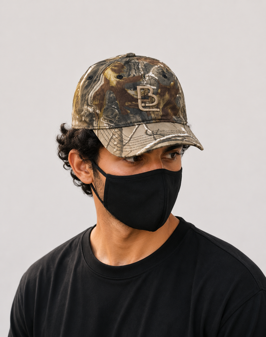 Cap America Men Camouflage Cap