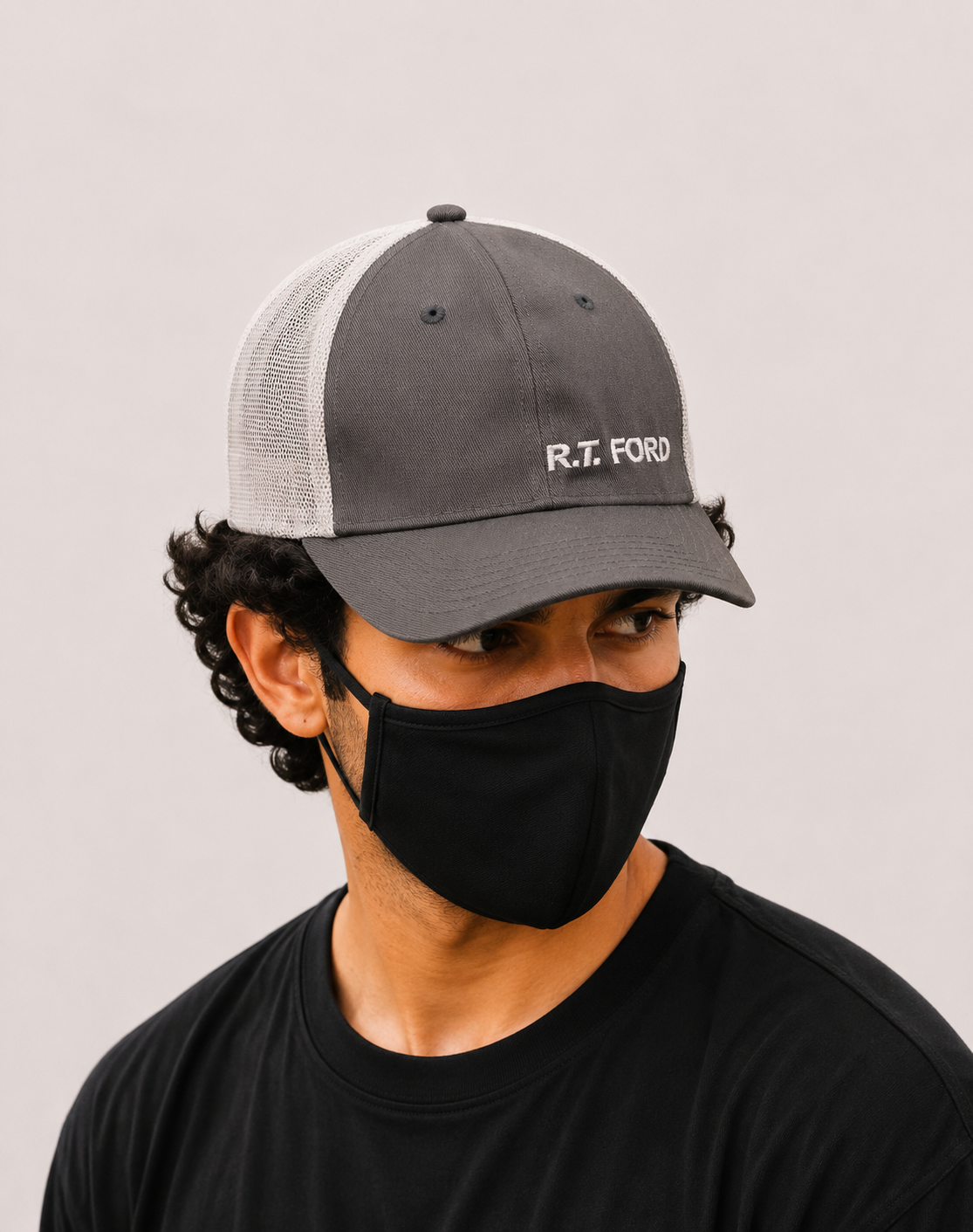 RT Ford Men Gray Cap