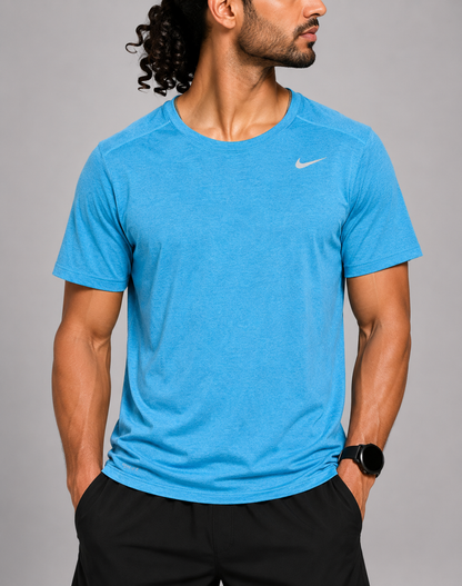 Nike Men Sport Blue T Shirt