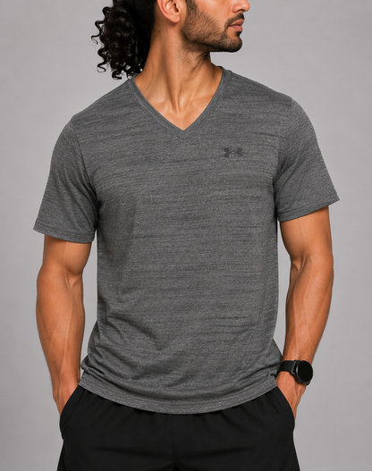 Under Armour Men Sport Gray T Shirt