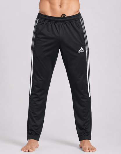 Adidas Men Sport Black Trouser