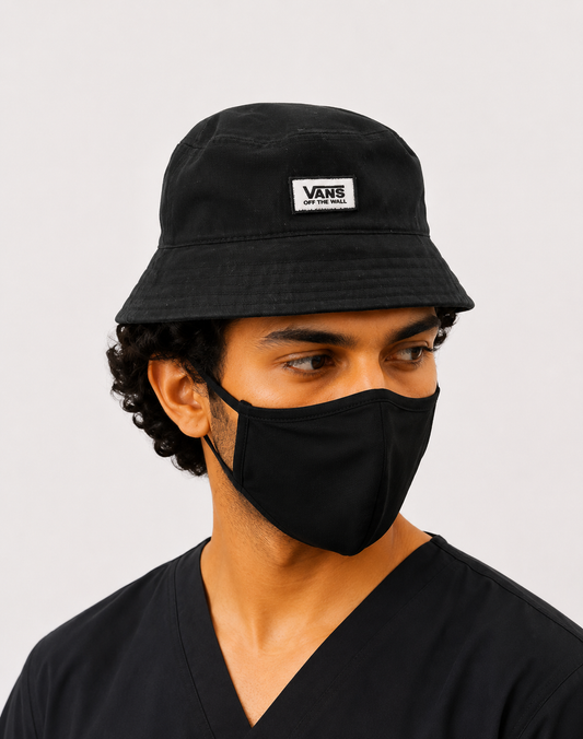 Vans Men Black Cap
