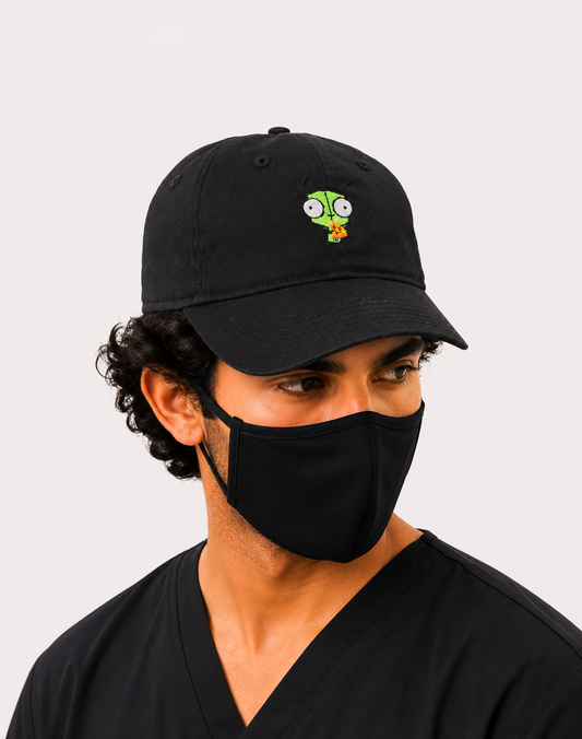 Nickelodeon Men Black Cap