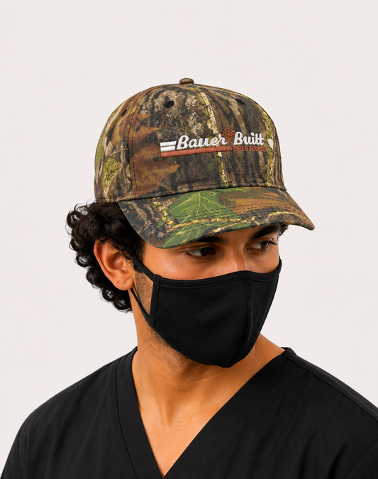 Mossy Oak Men Camouflage Cap