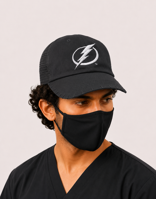NHL Men Black Cap