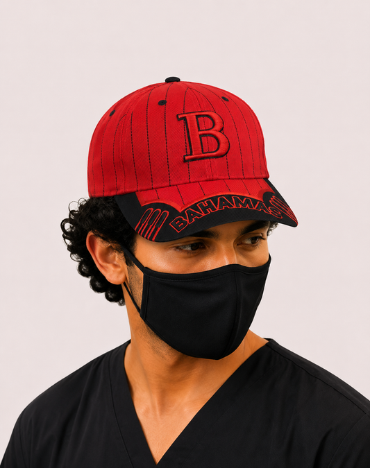 Bahamas Men Red Cap