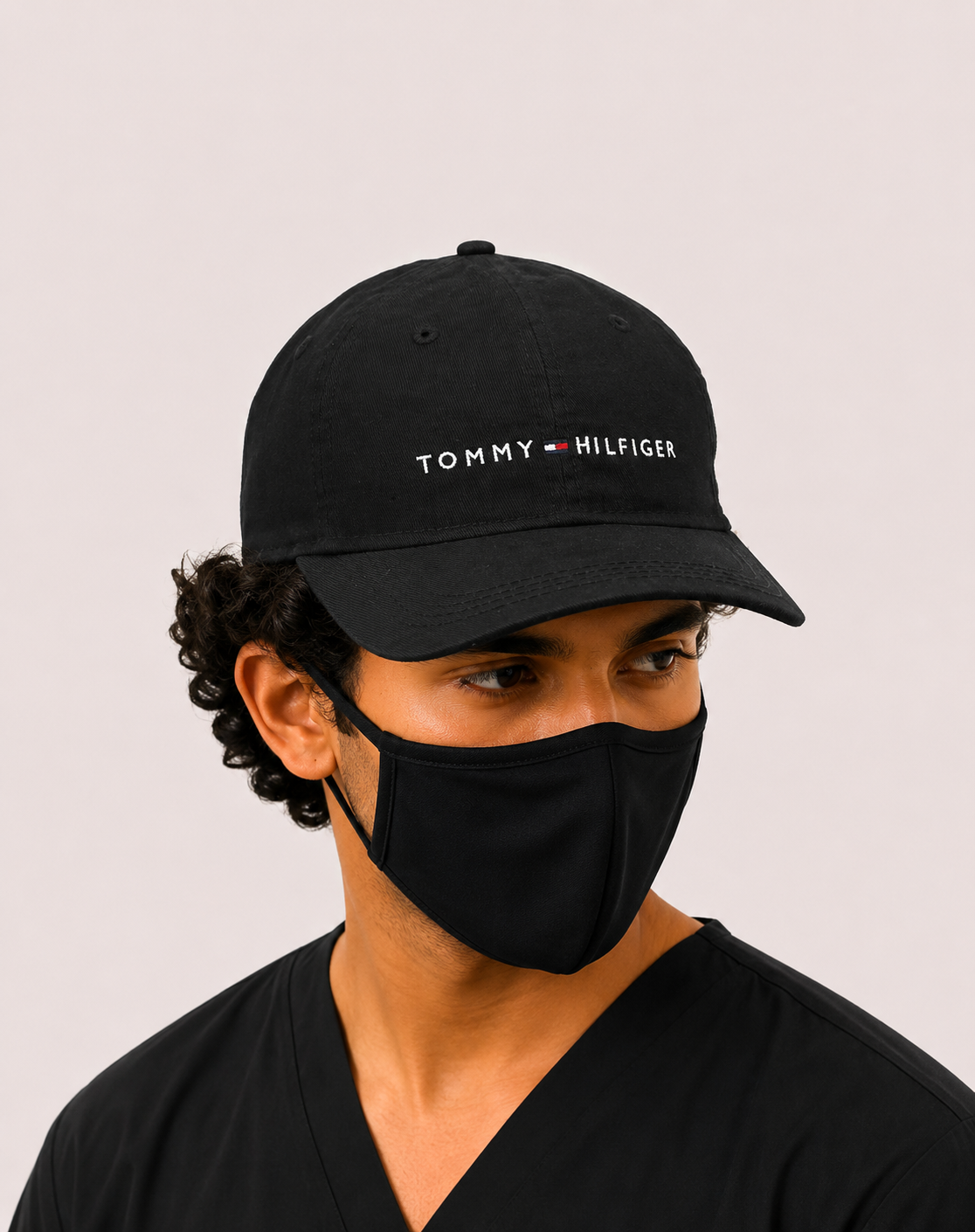 Tommy Hilfiger Men Black Cap