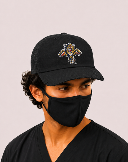 NHL Men Black Cap