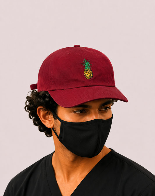 Kbethos Men Maroon Cap