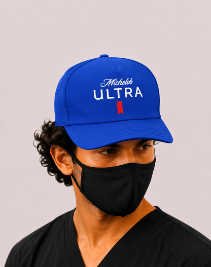 Michelob Ultra Men Blue Cap
