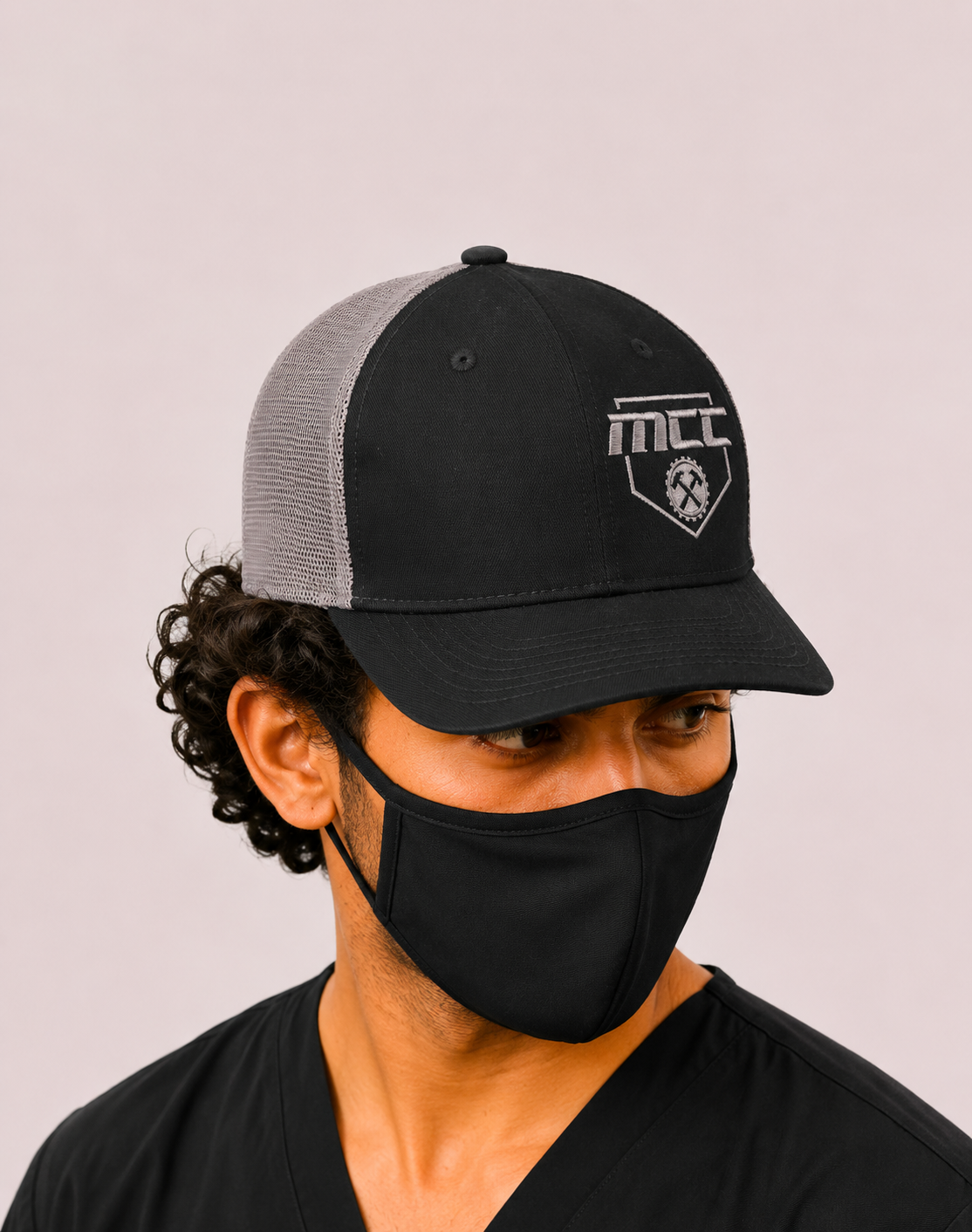 Richardson Men Black Cap