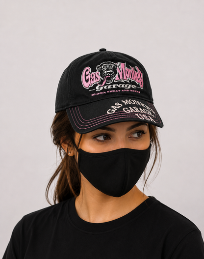 Gas Monkey Garage Women Black Cap