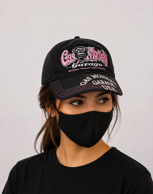 Gas Monkey Garage Women Black Cap