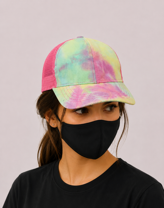 Surf Gear Women Rainbow Cap