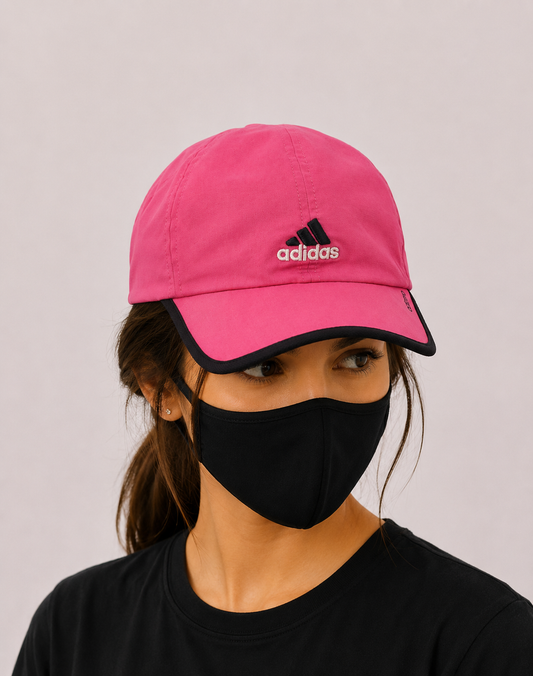 Adidas Women Pink Cap