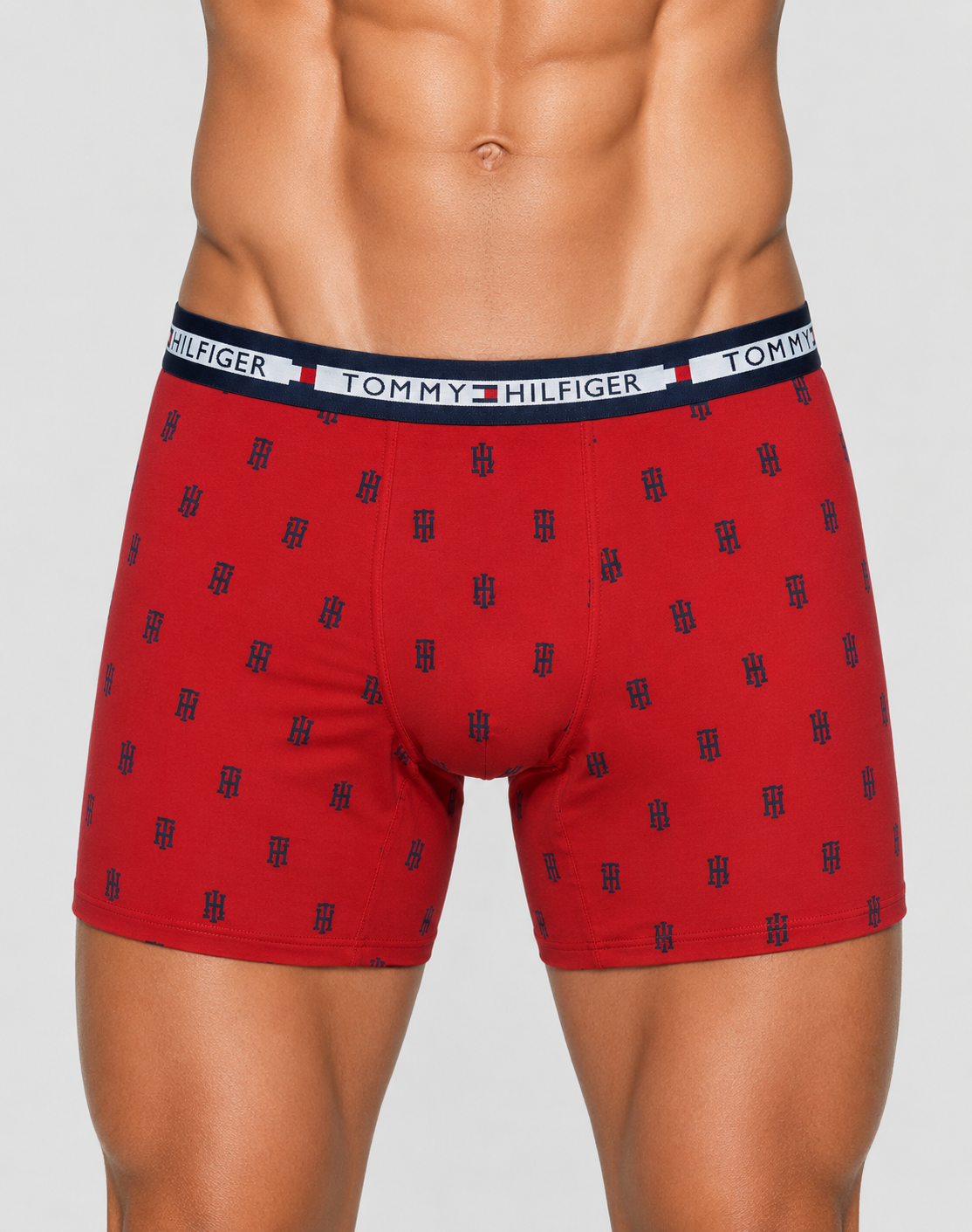 Tommy Hilfiger Men Sport Red Underwear