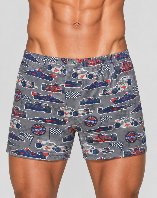 Place Men Gray Underwear