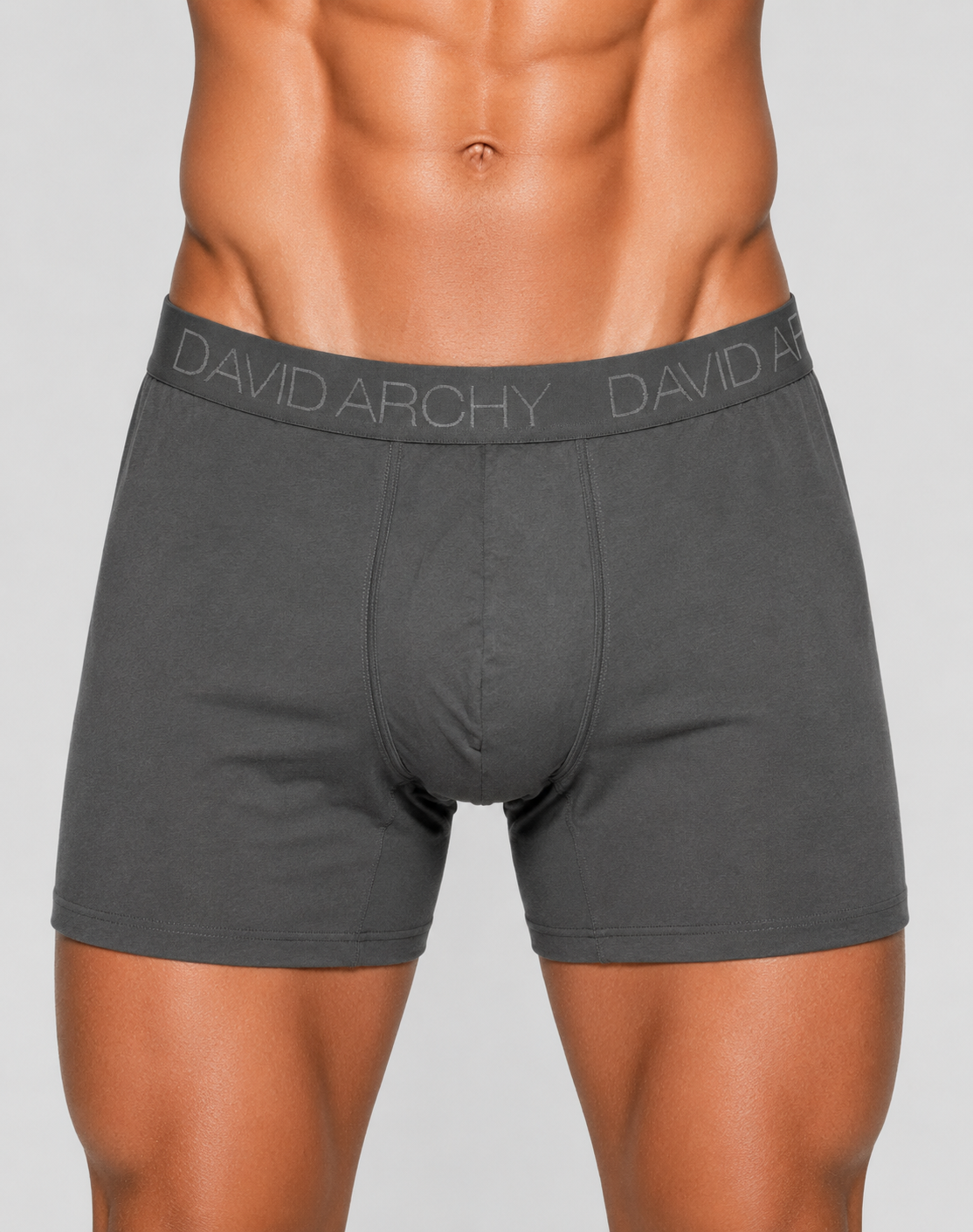 David Archy Men Sport Gray Underwear