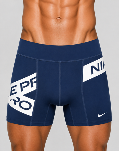 Nike Men Sport Blue Underwear